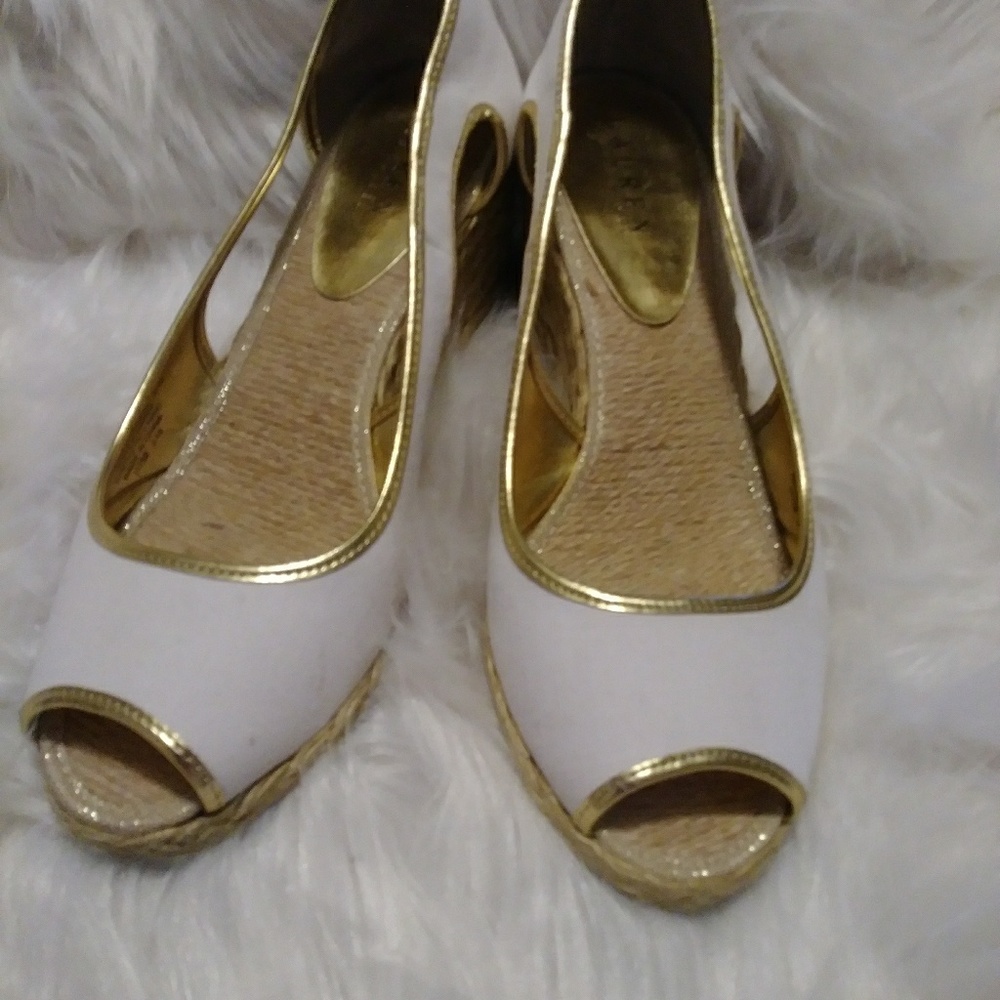 Ralph Lauren Women's wedge shoes 9.5